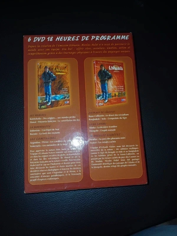 Lote 6 dvd Ushuaia natureza as origens a biodiversidade – photo 3